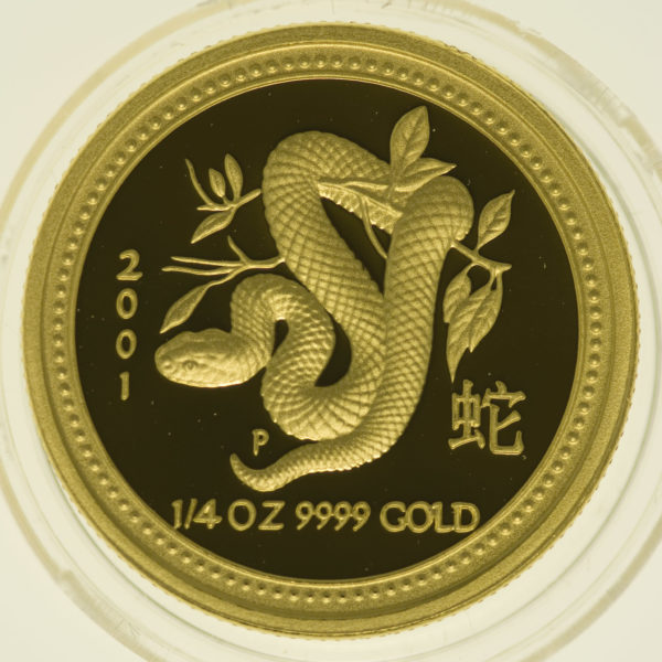 australien - Australien Elisabeth II. Lunare Schlange Set 2001