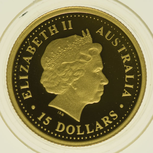 australien - Australien Elisabeth II. Lunare Schlange Set 2001