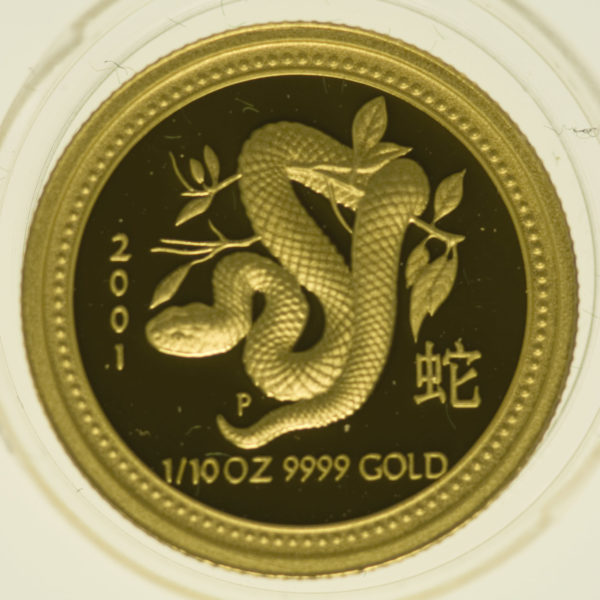 australien - Australien Elisabeth II. Lunare Schlange Set 2001