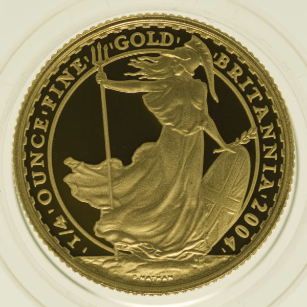grossbritannien - Großbritannien Elisabeth II. 25 Pounds 2004 Britannia