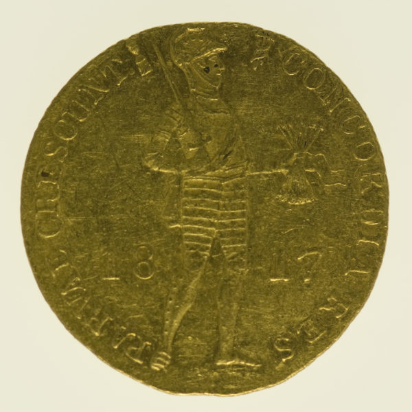 niederlande - Niederlande Wilhelm I. Dukat 1817