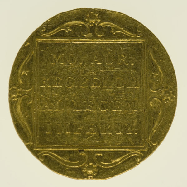 niederlande - Niederlande Wilhelm I. Dukat 1817