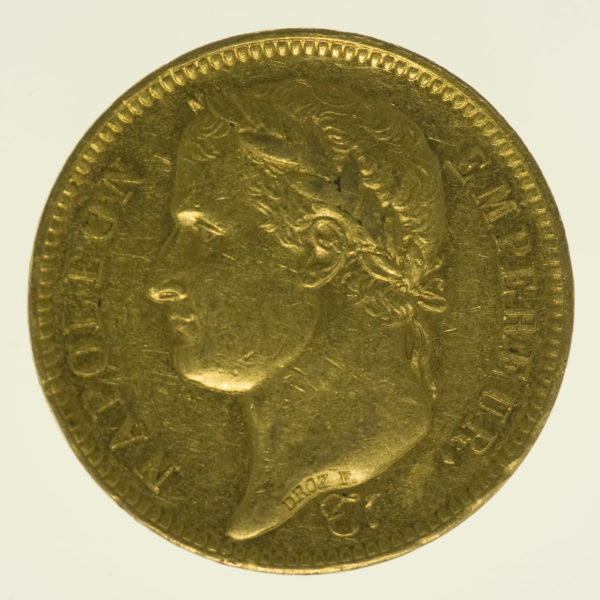frankreich - Frankreich Napoleon I. 40 Francs 1809 A