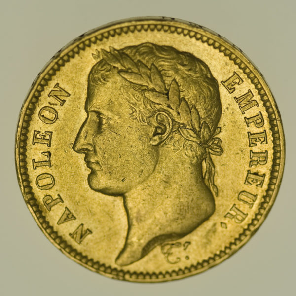 frankreich - Frankreich Napoleon I. 40 Francs 1809 A