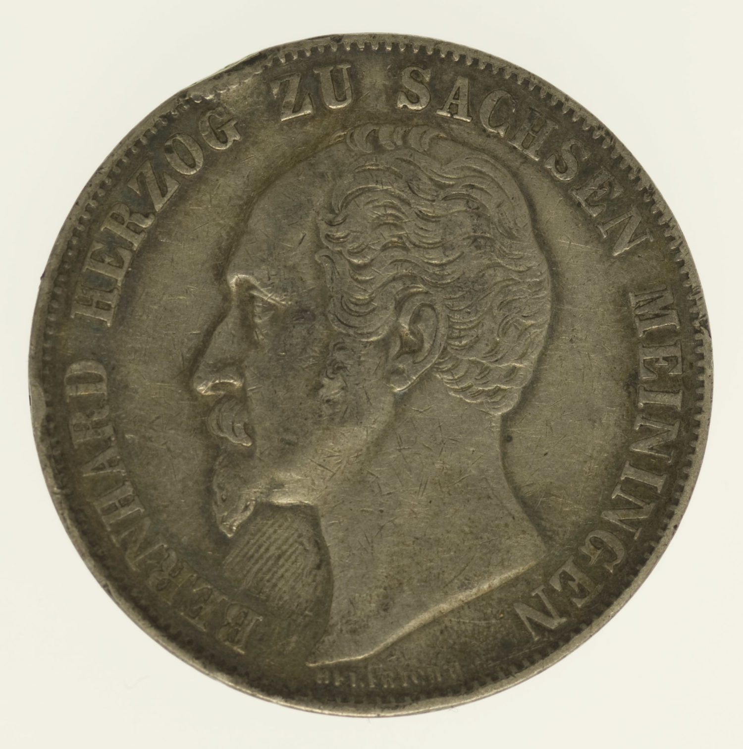 proaurum-sachsen_meiningen_bernhard_erich_freund_2_gulden_1854_4699_1