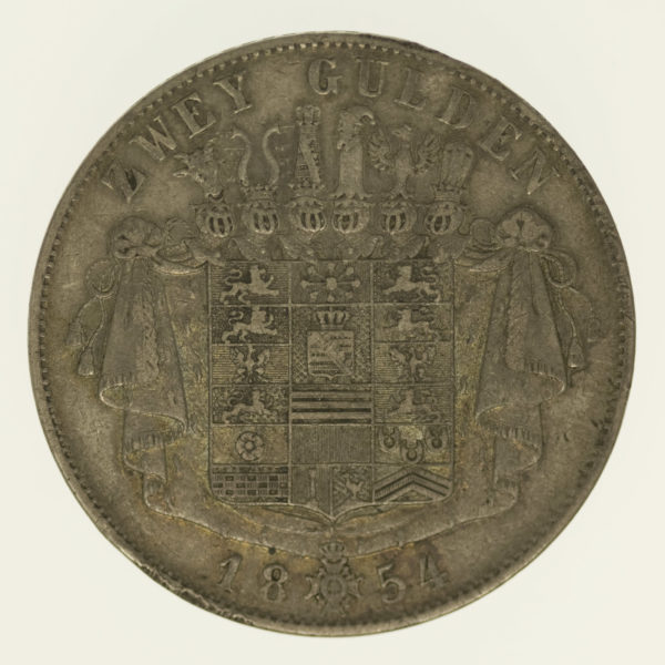 proaurum-sachsen_meiningen_bernhard_erich_freund_2_gulden_1854_4699_4