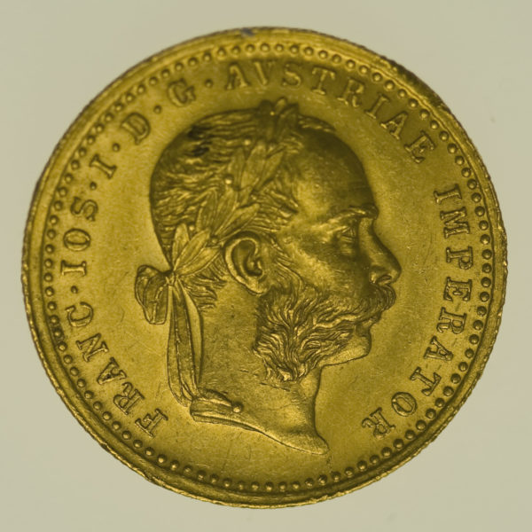 oesterreich - Österreich Kaiserreich Franz Joseph I. Dukat 1874