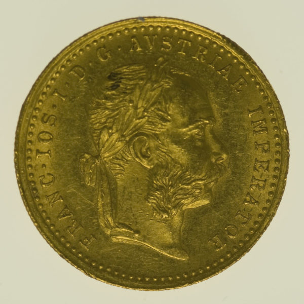 oesterreich - Österreich Kaiserreich Franz Joseph I. Dukat 1874