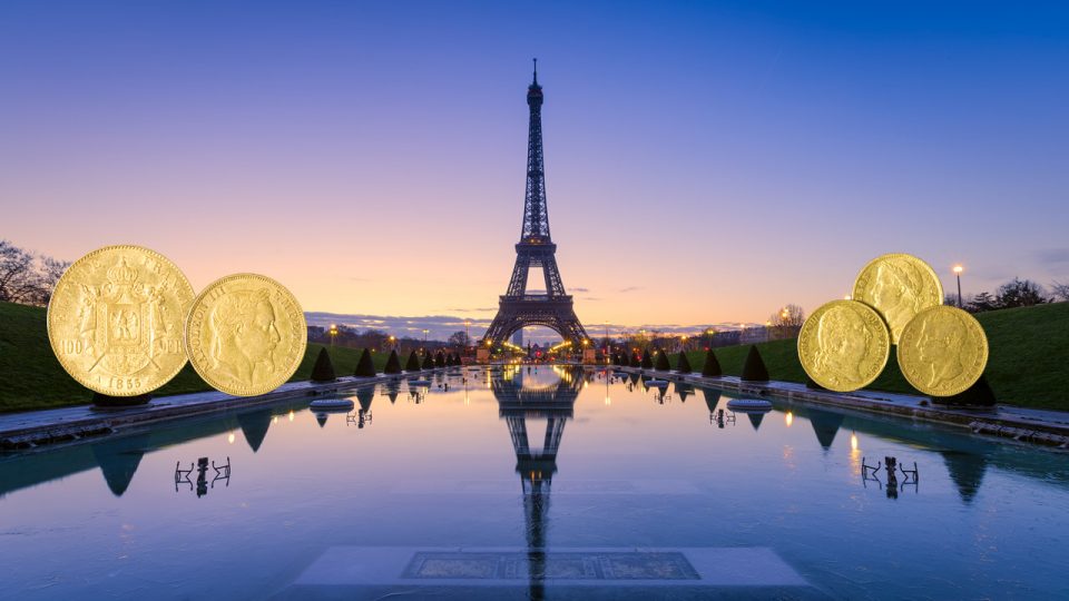 frankreich - Historische Münzen aus Frankreich: Freiheit, Gleichheit, Brüderlichkeit – und Sicherheit mit Gold