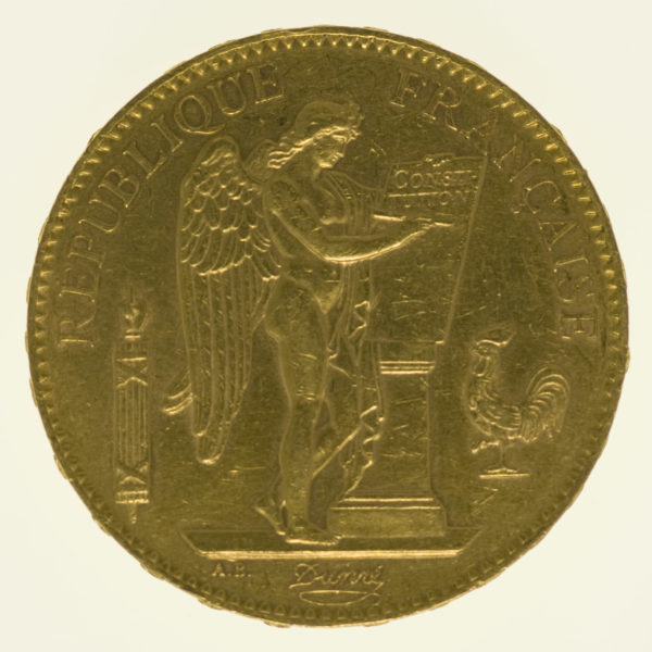 frankreich - Frankreich 100 Francs 1901 A