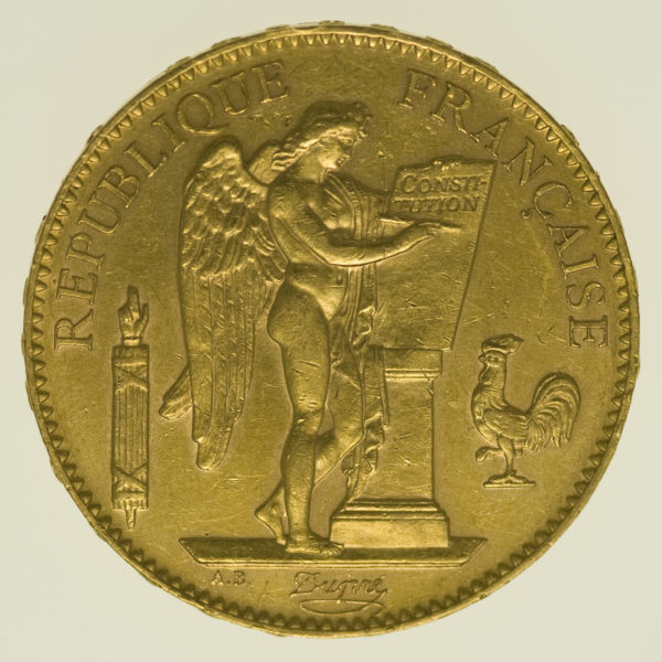 frankreich - Frankreich 100 Francs 1901 A