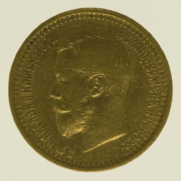 russland - Russland Nikolaus II. 7,5 Rubel 1897