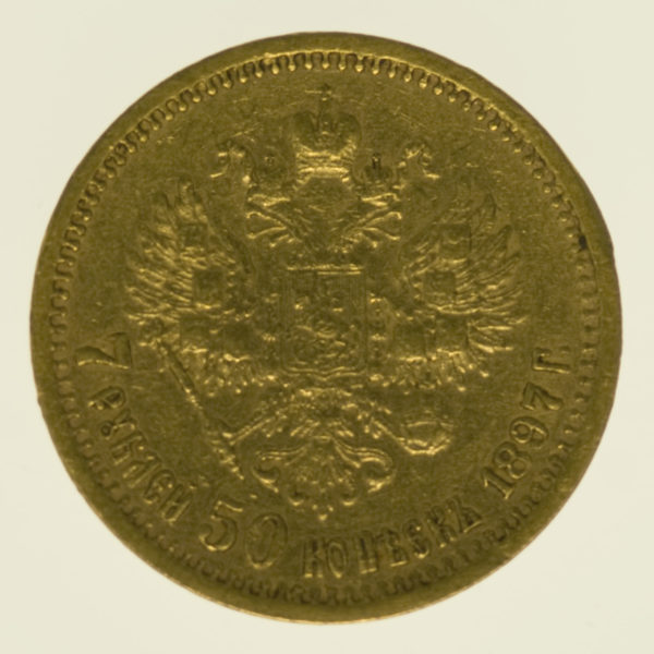 russland - Russland Nikolaus II. 7,5 Rubel 1897