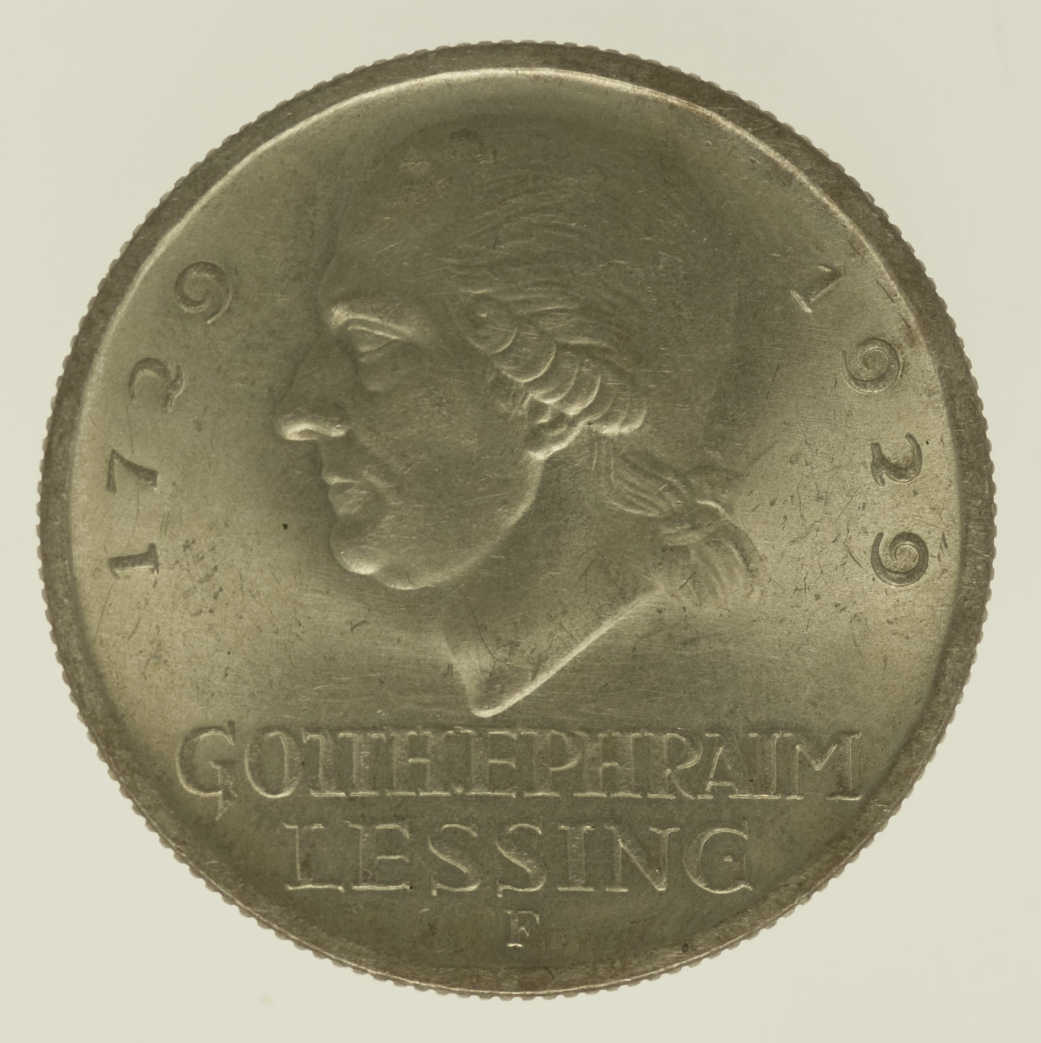 proaurum-weimar_3_reichsmark_1929_lessing_5318_1