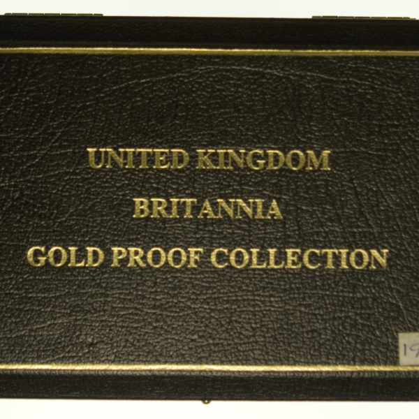 grossbritannien - Großbritannien Elisabeth II. Britannia proof Set 1996