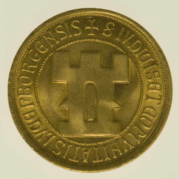 luxemburg - Luxemburg Charlotte Goldmedaille 1963