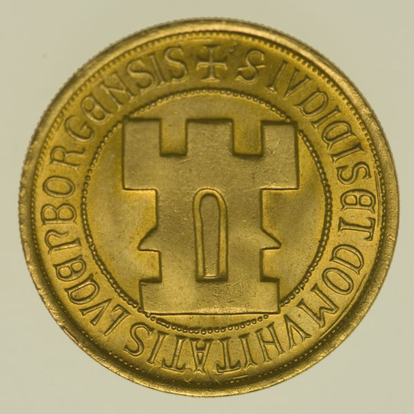 luxemburg - Luxemburg Charlotte Goldmedaille 1963