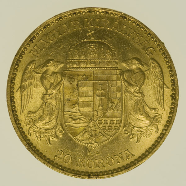 ungarn - Ungarn Franz Joseph I. 20 Kronen 1894