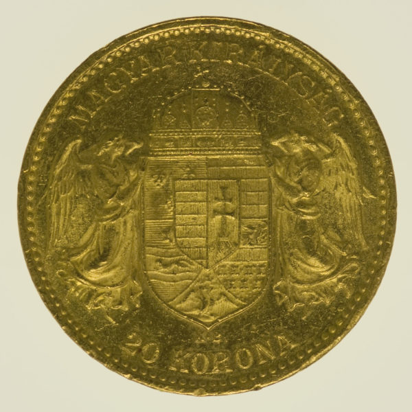ungarn - Ungarn Franz Joseph I. 20 Kronen 1913