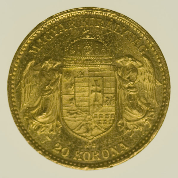 ungarn - Ungarn Franz Joseph I. 20 Kronen 1913