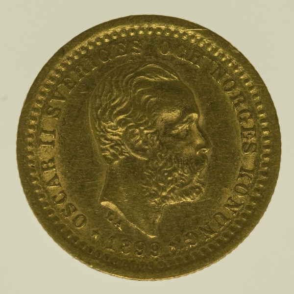 schweden - Schweden Oskar II. 5 Kronen 1899