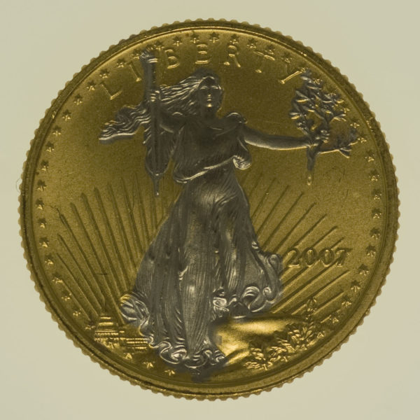 usa - USA 5 Dollars 2007 American Eagle versilbert
