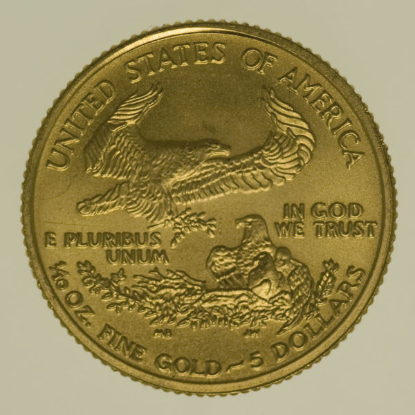 usa - USA 5 Dollars 2007 American Eagle versilbert
