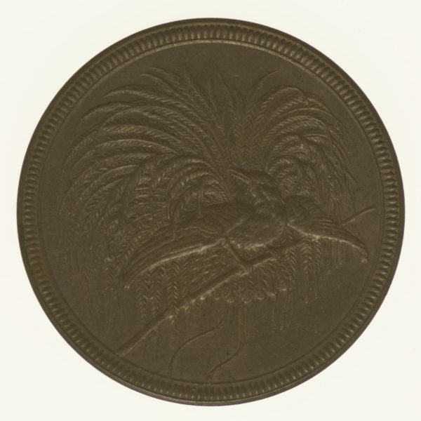 deutsche-kolonien-deutsche-silbermuenzen - Deutsch Neu Guinea Wilhelm II. 10 Pfennig 1894