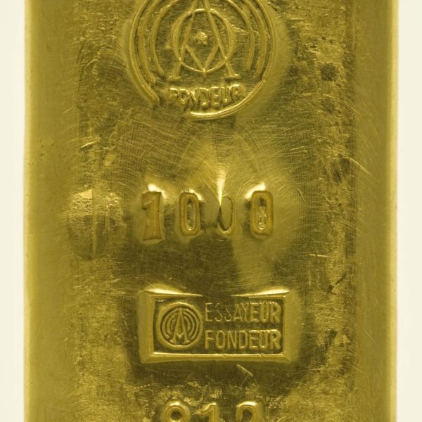 goldbarren - Goldbarren 250 Gramm Argor