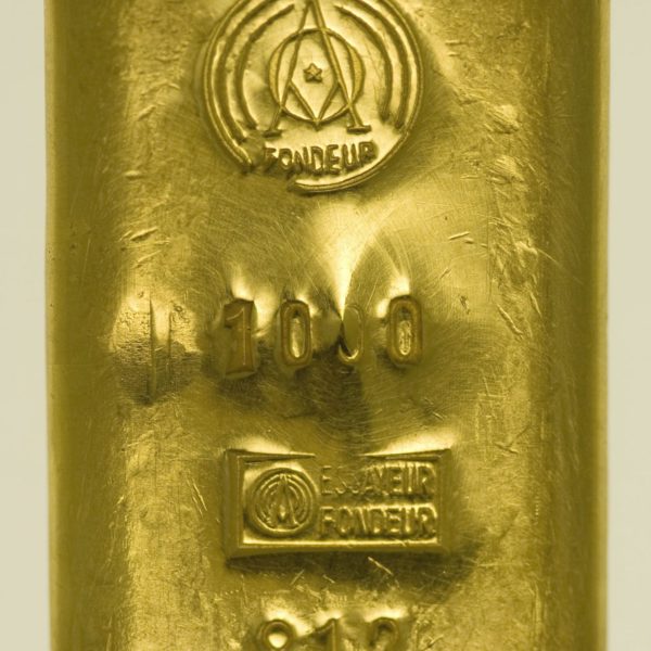 goldbarren - Goldbarren 250 Gramm Argor