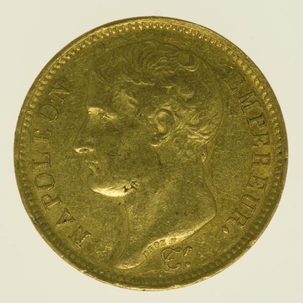 frankreich - Frankreich Napoleon I. 40 Francs 1807 M