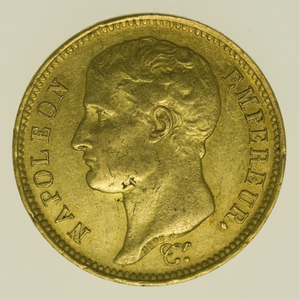 frankreich - Frankreich Napoleon I. 40 Francs 1807 M
