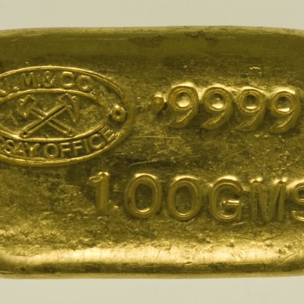 goldbarren - Goldbarren 100 Gramm Johnson Matthey