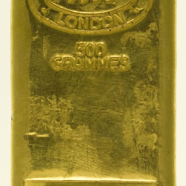 goldbarren - Goldbarren 500 Gramm Johnson Matthey