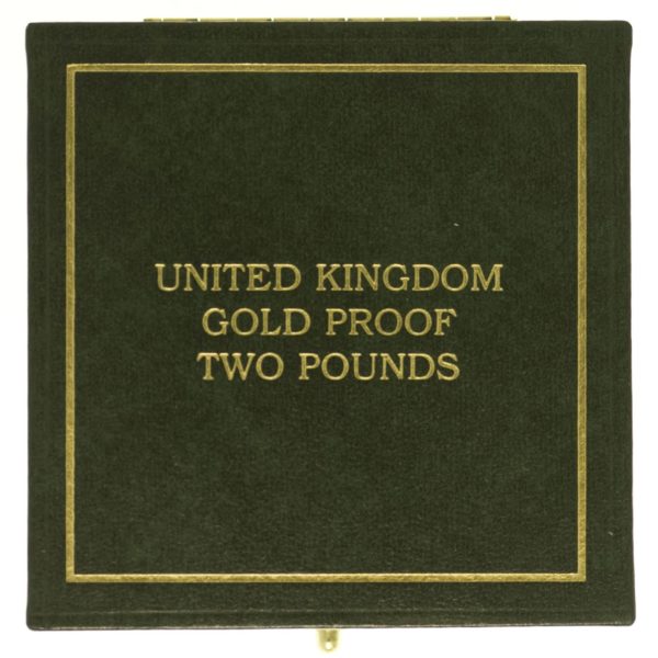 grossbritannien - Großbritannien Elisabeth II. 2 Pounds 1996