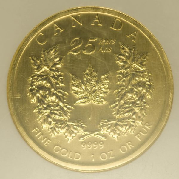 kanada - Kanada Elisabeth II. 50 Dollars 2004 Maple Leaf