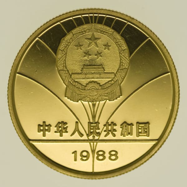 china - China 100 Yuan 1988