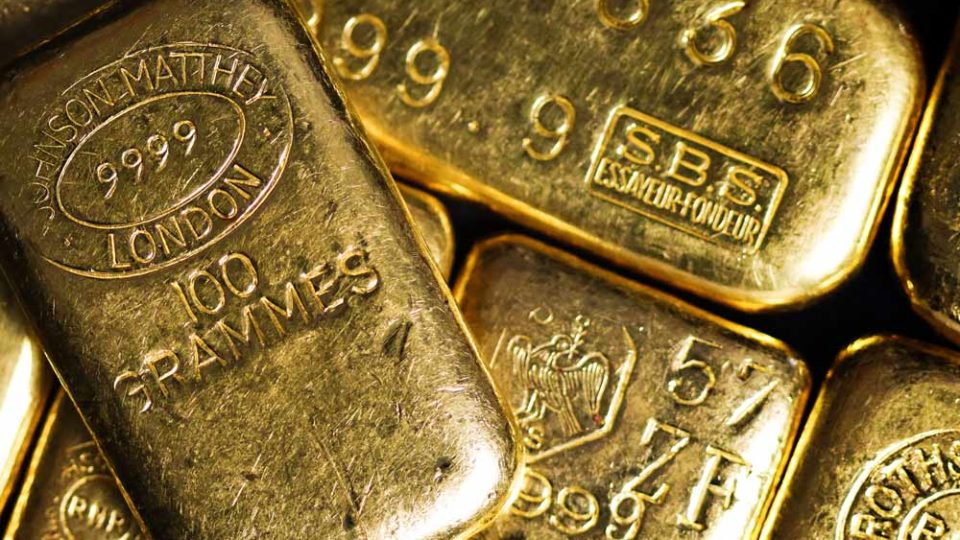 allgemein - Historische Goldbarren: Begehrtes Altgold erzählt die Geschichte des Goldhandels