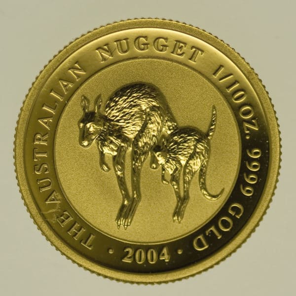 australien - Australien 15 Dollars 2004 Australian Nugget