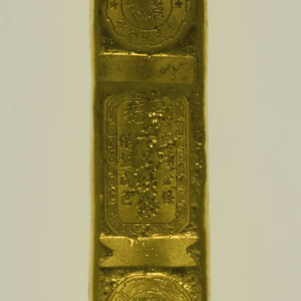 goldbarren - Goldbarren 5 Tael King Fook Jewellery Hong Kong