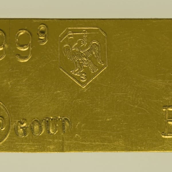 goldbarren - Goldbarren 20 Gramm Schöne Edelmetaal N.V.