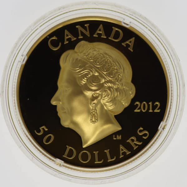 kanada - Kanada Elisabeth II. 50 Dollars 2012 Ultra High Relief - Queens Diamond Jubilee