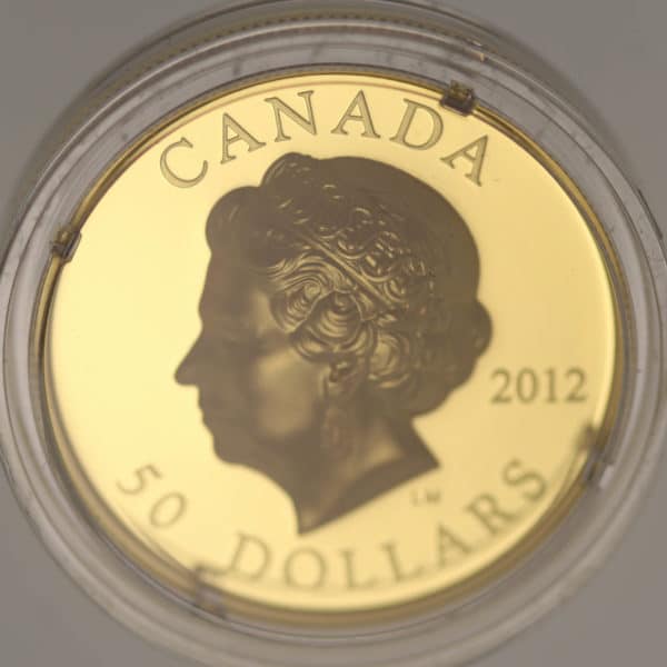 kanada - Kanada Elisabeth II. 50 Dollars 2012 Ultra High Relief - Queens Diamond Jubilee