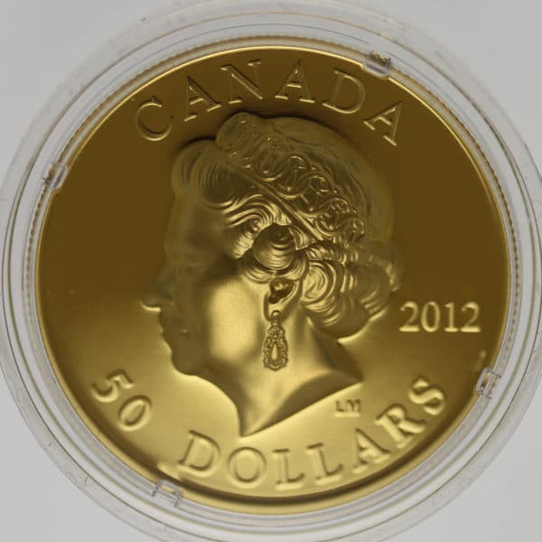 kanada - Kanada Elisabeth II. 50 Dollars 2012 Ultra High Relief - Queens Diamond Jubilee
