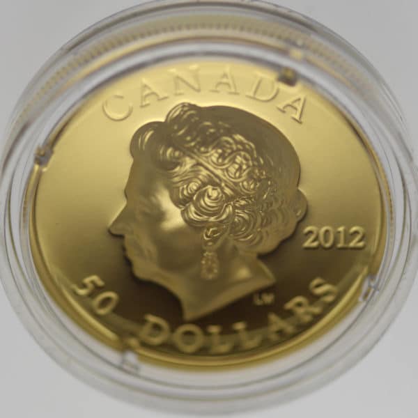 kanada - Kanada Elisabeth II. 50 Dollars 2012 Ultra High Relief - Queens Diamond Jubilee