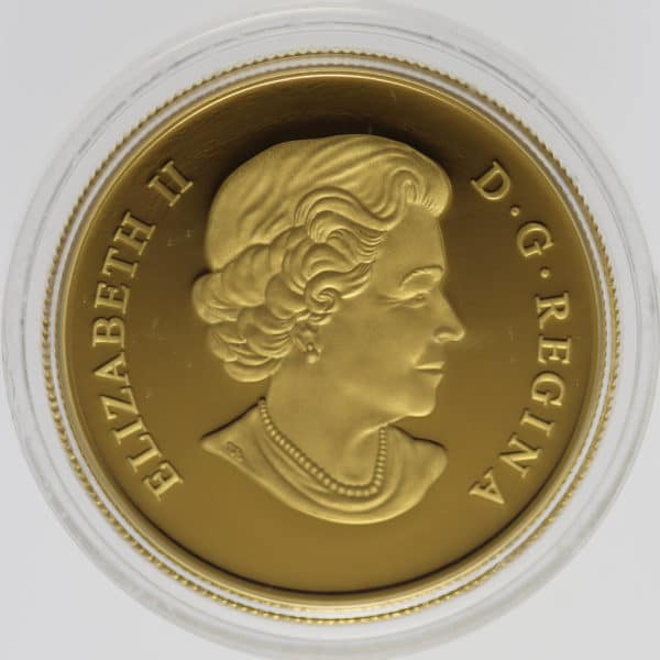 kanada - Kanada Elisabeth II. 50 Dollars 2012 Ultra High Relief - Queens Diamond Jubilee