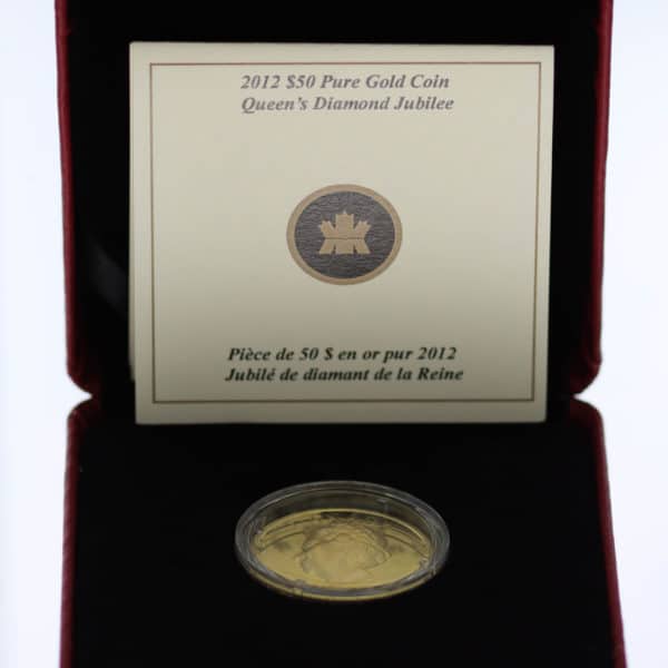 kanada - Kanada Elisabeth II. 50 Dollars 2012 Ultra High Relief - Queens Diamond Jubilee