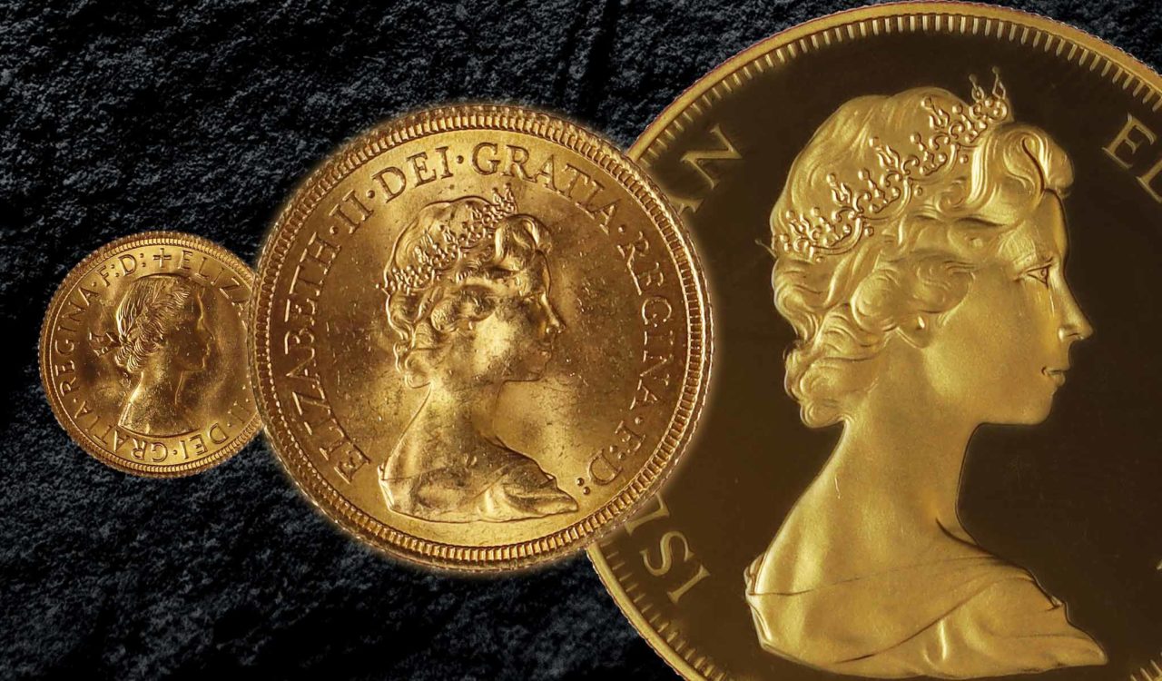 koenigin-elisabeth-ii - Königin Elisabeth II. hält in der Numismatik einen royalen Weltrekord
