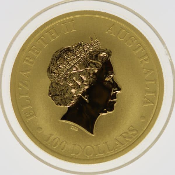 australien - Australien Elisabeth II. 100 Dollars 2018 1 OZ Emu