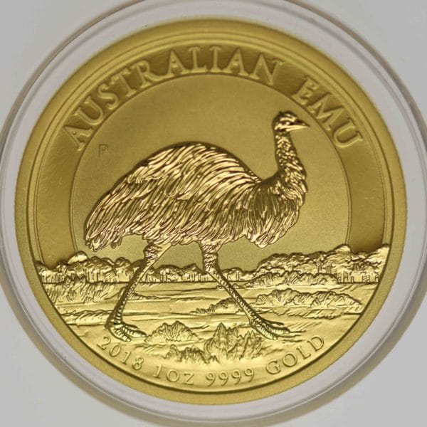 australien - Australien Elisabeth II. 100 Dollars 2018 1 OZ Emu